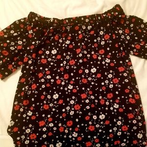 Floral blouse